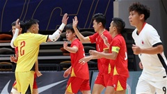 Thắng hủy diệt, ĐT futsal Việt Nam khởi đầu mỹ mãn ở vòng loại futsal châu Á 2026